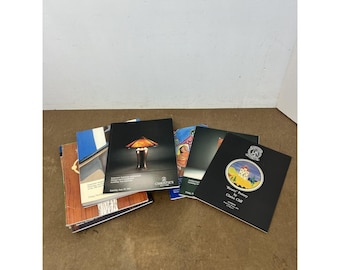 Vintage Christie's Sotheby's Freeman's Auction Catalogs Lot Paintings Art Decor