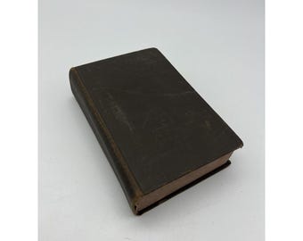 The Holy Bible Oxford University Press King James Version Thumbed Tabs 1930s HB