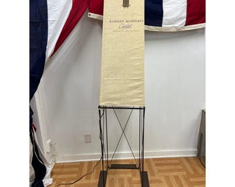 Robert Mondavi Coastal Wine Store Display Floor Lamp Winery Room Advertising