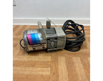 Campbell Hausfeld Power Pal Electric Tankless Air Compressor Hose MT3000 - Works