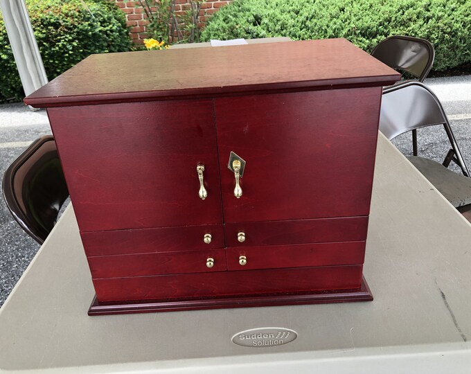 Lori Greiner JEWELRY BOX Storage for Your Ease Only Tiered Foldout