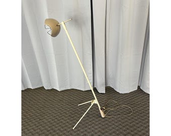 Vintage Lamp Infrared Floor Stand Light Mid Century Modern Hanovia Medical Heat