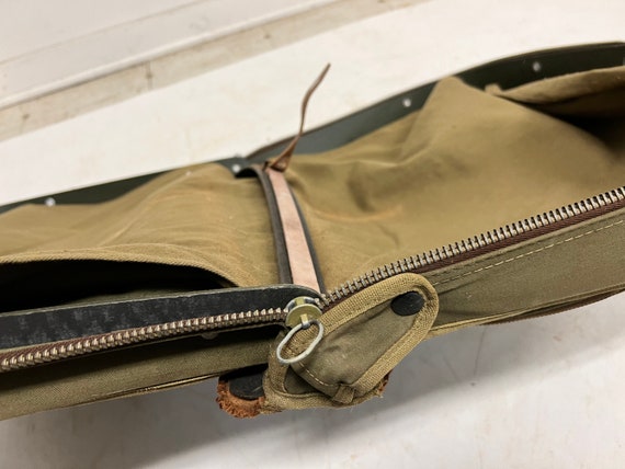 Vintage Garment Bag Military Bag Military Garment Bag 