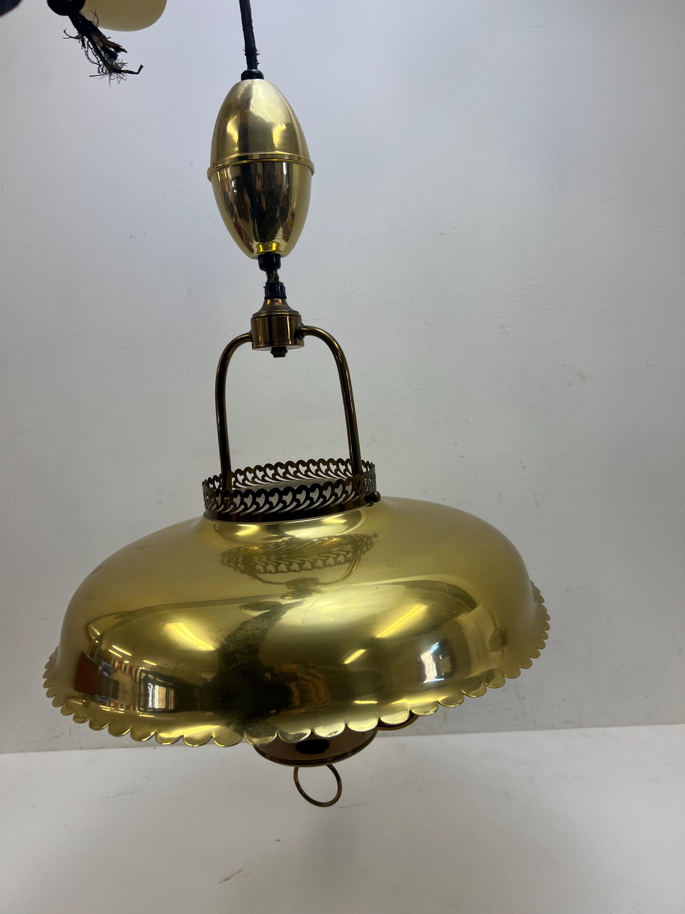 Atomic Pull Down Ufo Light - Etsy