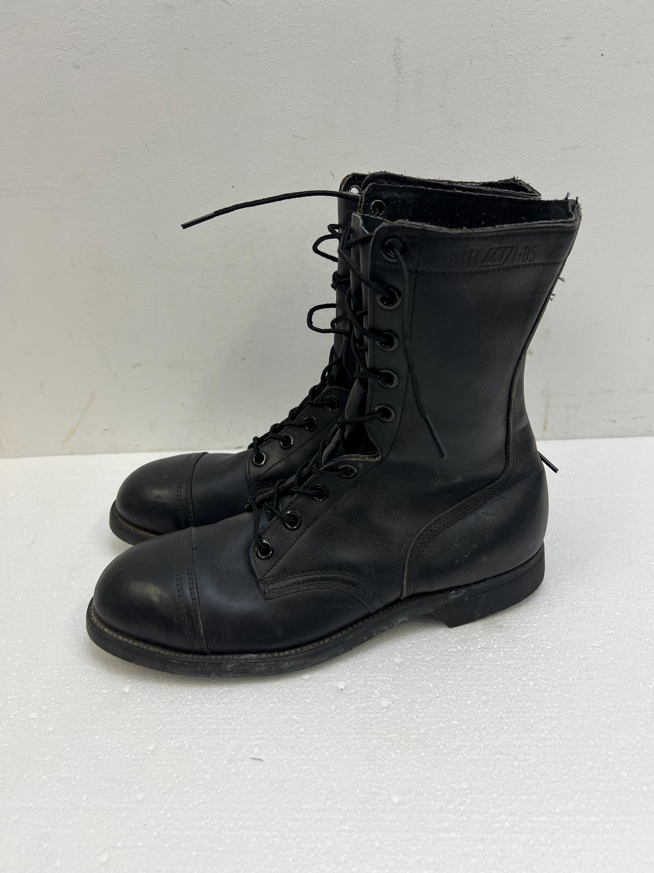 Rain Combat Boots