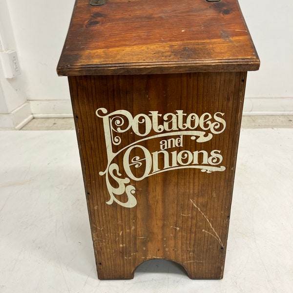 Potato Bin Etsy