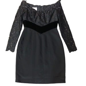 green emerald velvet dress Liancarlo 0341