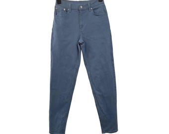 Vintage Levis 550 Jeans Womens 8 Reg Relaxed Tapered Blue Denim Y2K Used