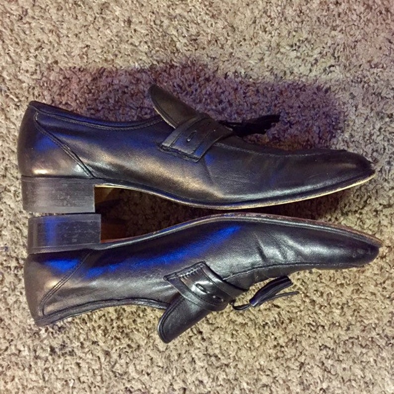 Vintage Freeman Dress Shoes Sz 9 1/2N Narrow Etsy