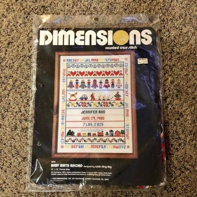 Offers Welcome // Vintage Dimensions Christmas Stocking Kit