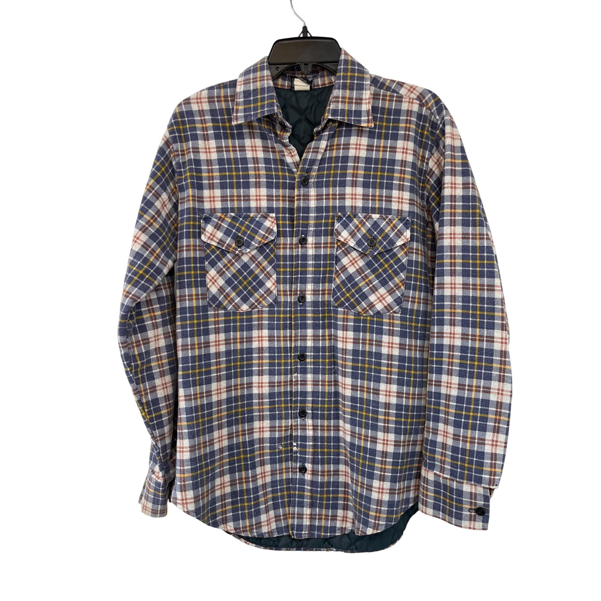 Vintage Quilted Flannel Shirt - Etsy display picture 1
