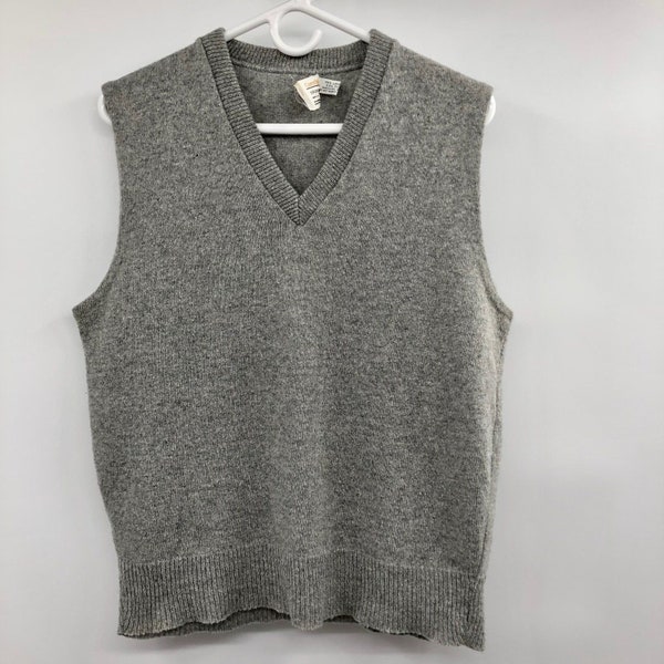 Grey Vest - Etsy