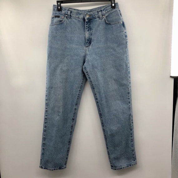 Vintage Riveted Lee Jeans Womens 12? Used - image 1