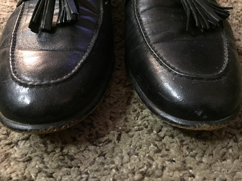 Vintage Freeman Dress Shoes Mens 9.5N Narrow Used Black - Etsy