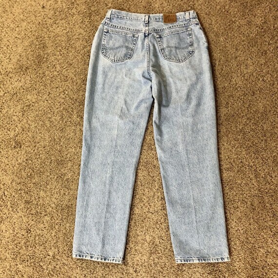 Vintage Riveted Lee Jeans Womens 12? Used - image 4