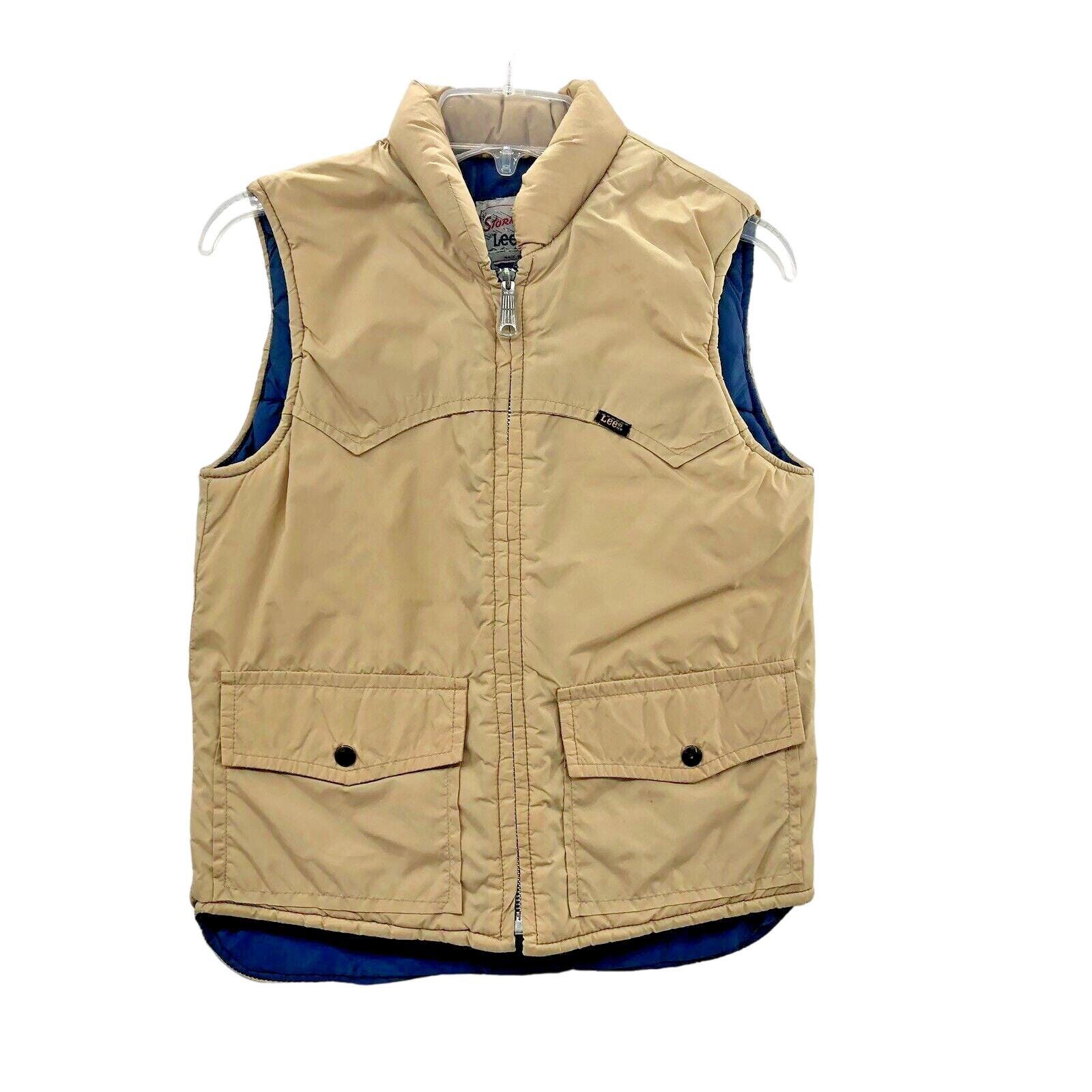 Lee Storm Rider Vest - Etsy