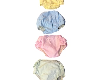 Vintage Rubber Pants Used 4 Items