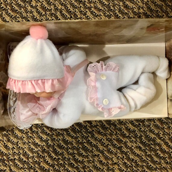 Vintage 1991 Anco Adorable Memories Porcelain Baby Doll NEW Etsy