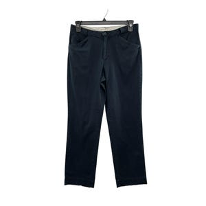 Vintage Columbia Navy Chinos Womens 12 Used