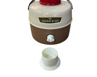 Vintage Knapp Monarch Therm-A-Jug Gallon Cold Hot