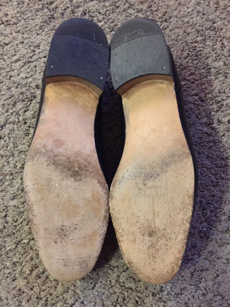 Vintage Freeman Dress Shoes Sz 9 1/2N Narrow Etsy