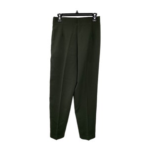Used Women Olive Green Pants - Etsy