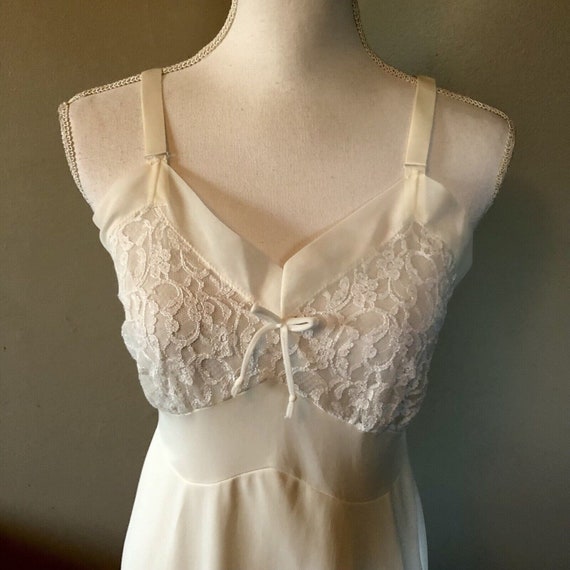 Vintage Aristocraft by Superior Full Slip Womens … - image 2