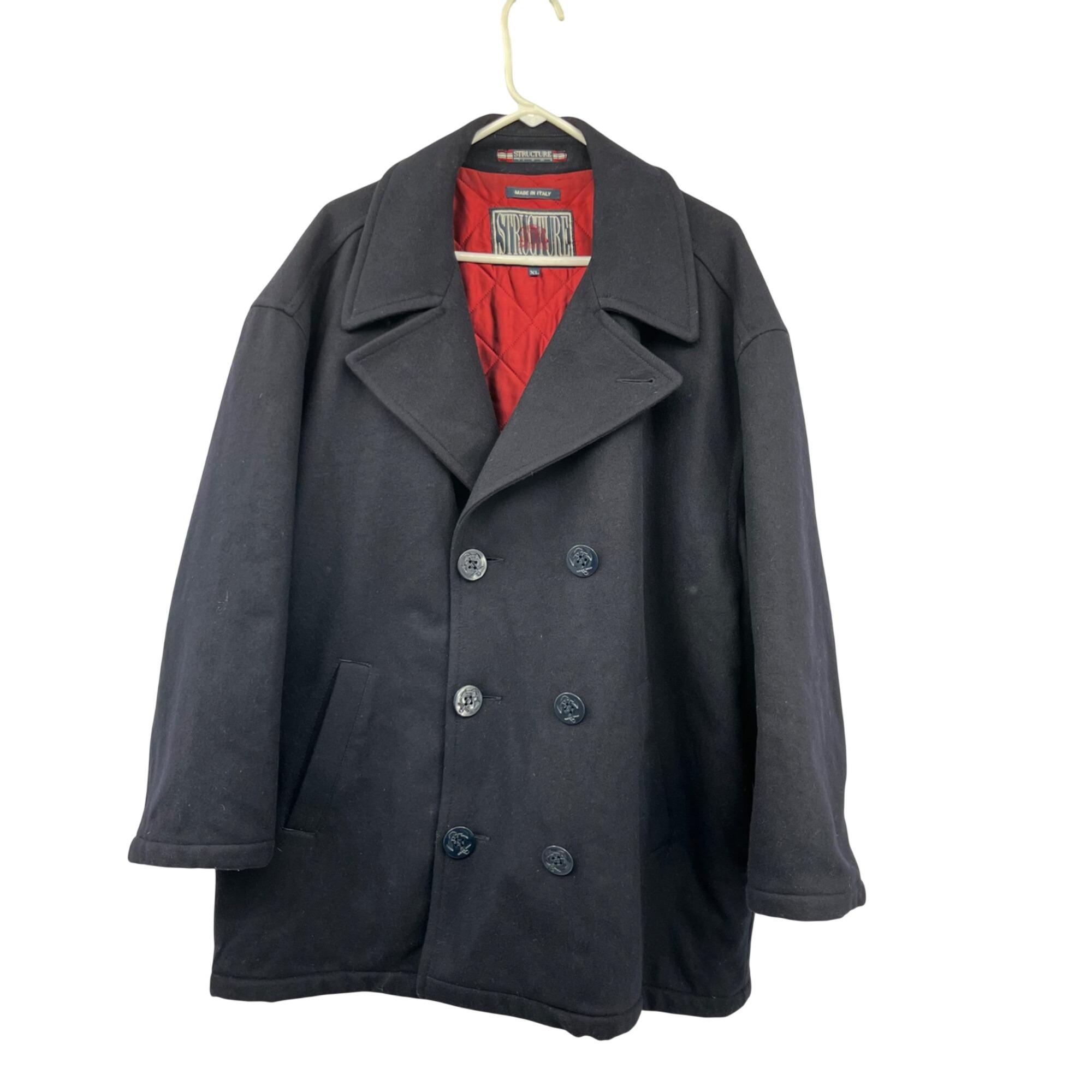 Italian Double Breasted Jacket - Etsy