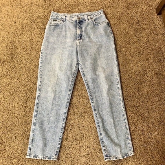 Vintage Riveted Lee Jeans Womens 12? Used - image 3