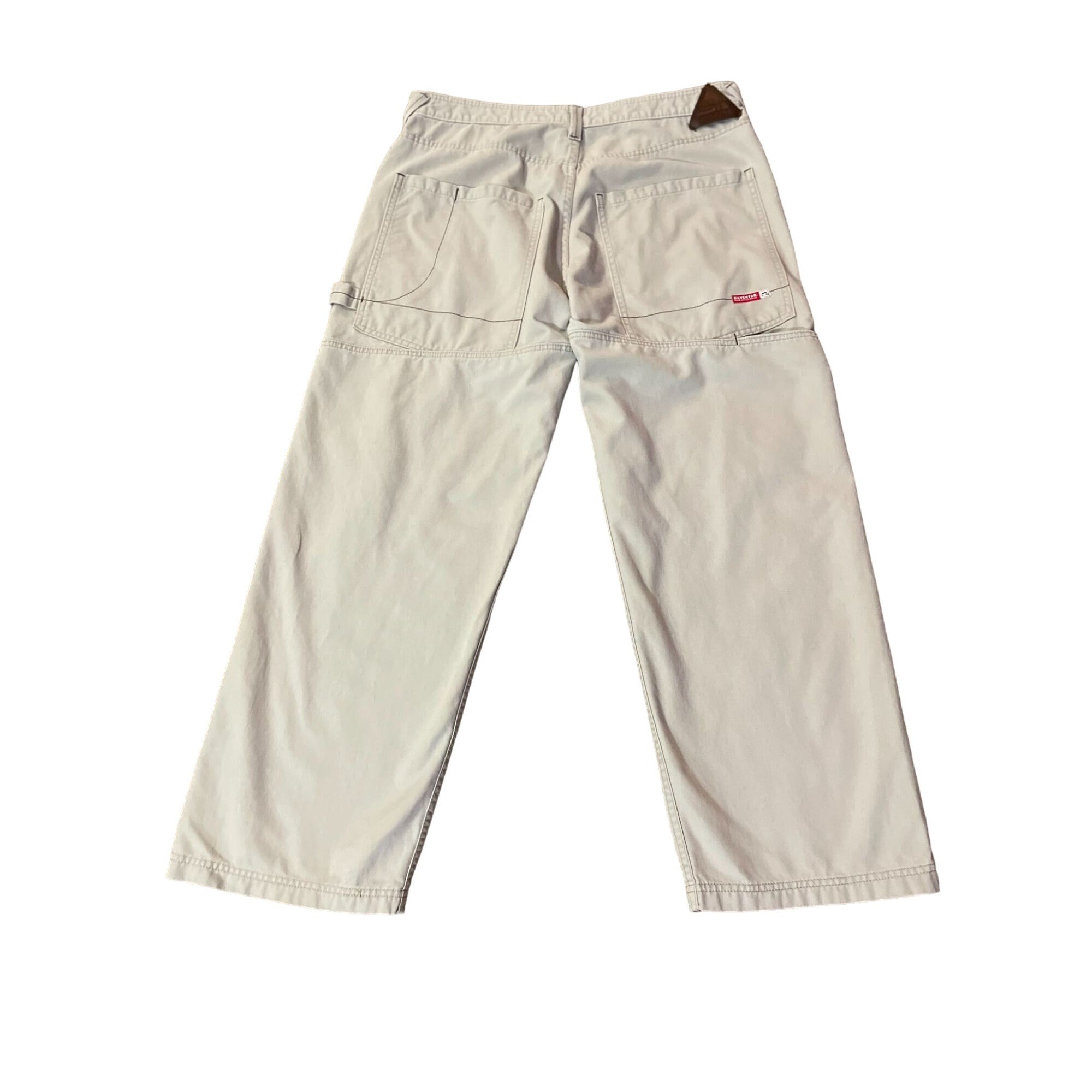 初売りセール Pants Silvertab Levis Vintage Mens Tan Light Used 36x32 パンツ