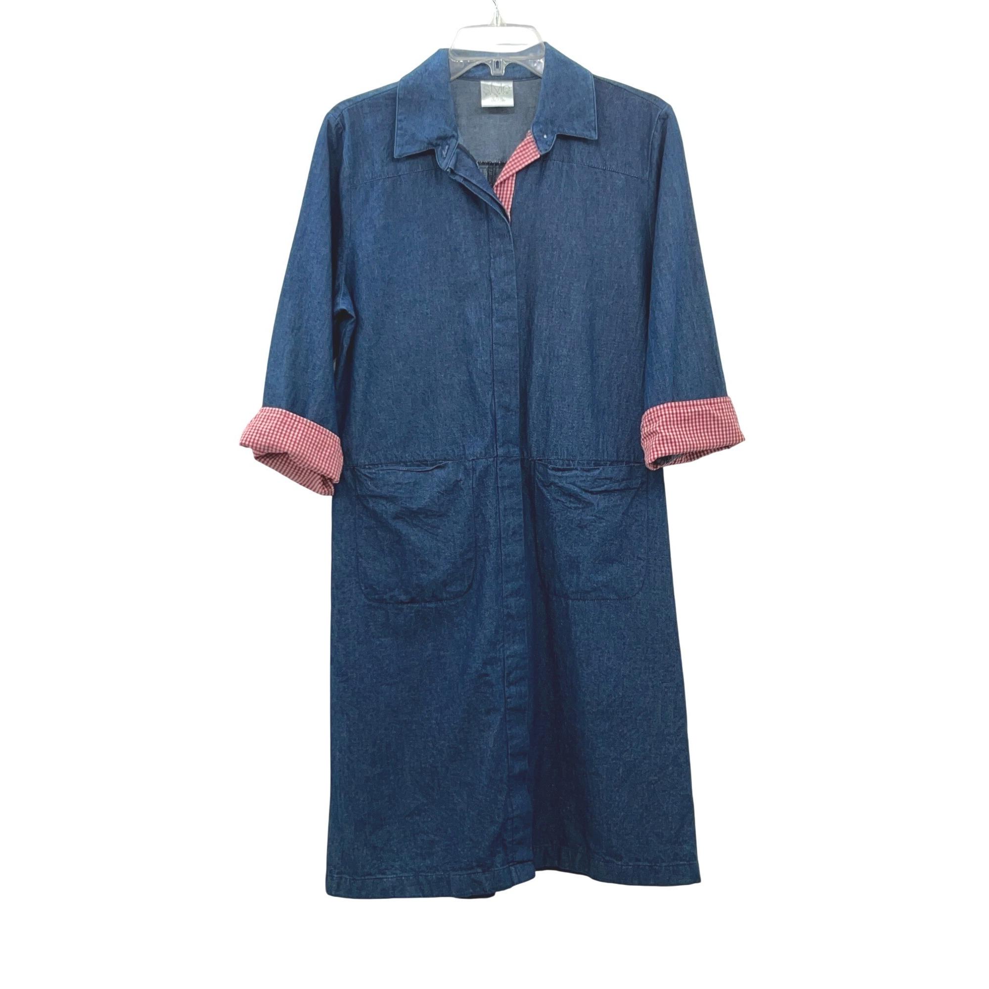 Denim 90s Dress - Etsy