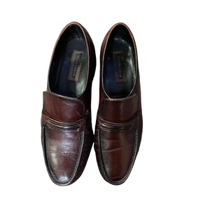 Florsheim Loafers Shoes Used Mens 10.5 D Used Como Leather  display picture 1