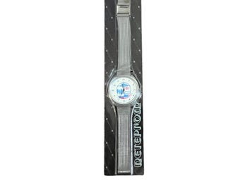 Vintage Raketa Mechanical Watch BY Dial w Papers Not Working Used