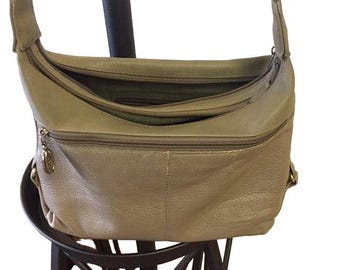 Vintage Coldwater Creek Riding Club Purse