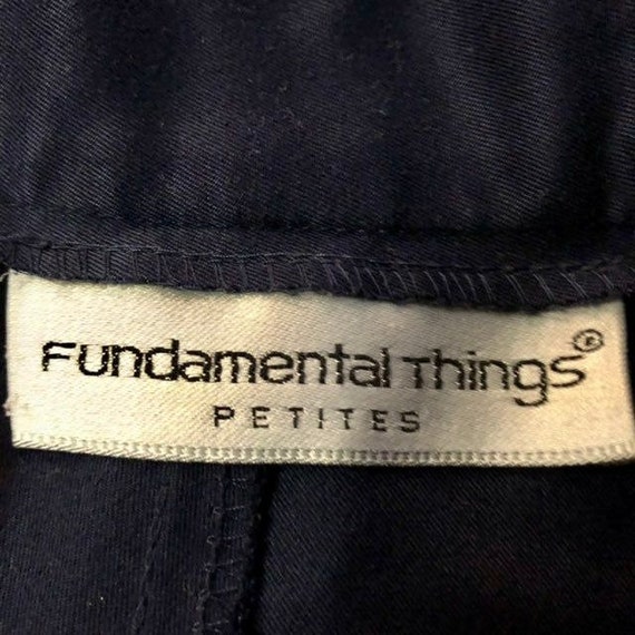 Vintage Fundamental Things Petites Pants Pleated … - image 7