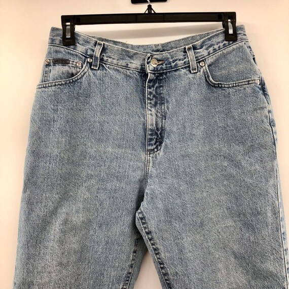 Vintage Riveted Lee Jeans Womens 12? Used - image 10