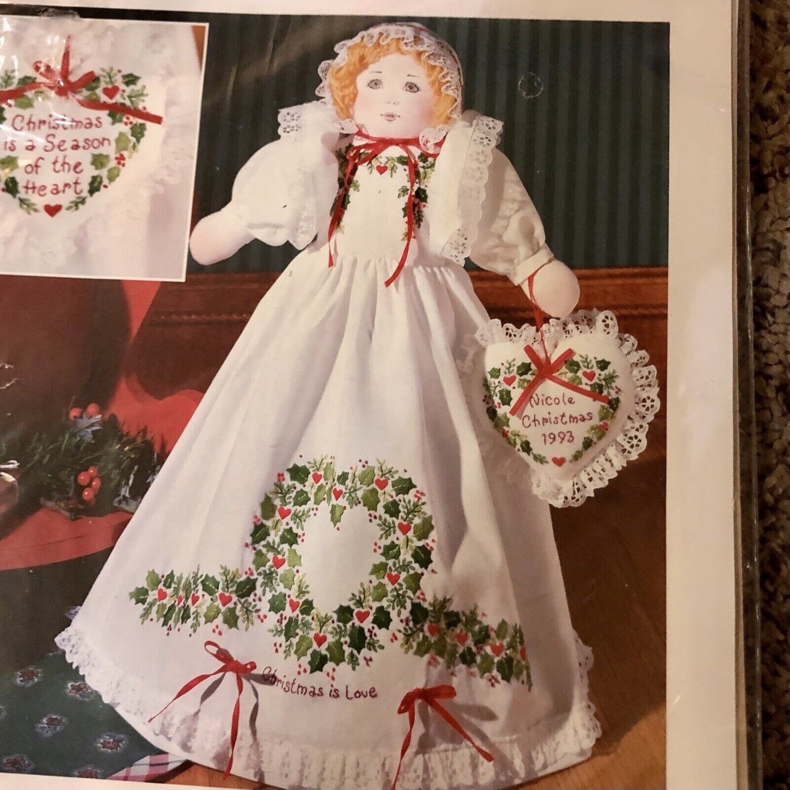 Vintage 1993 Bucilla Stamped Embroidery Kit NEW 83106 Etsy