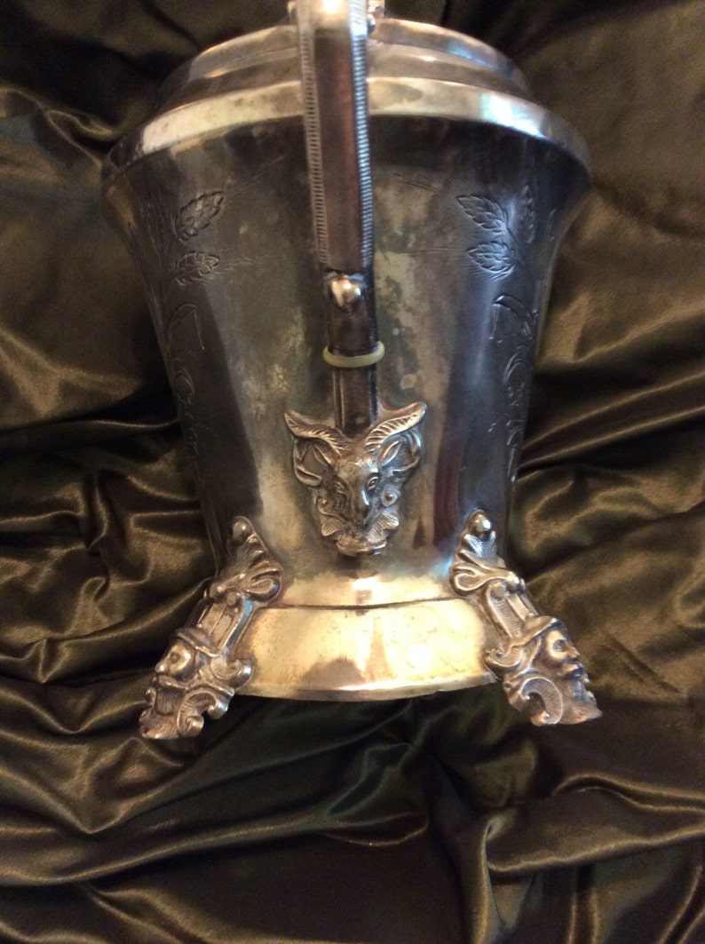 Aesthetic Period Silver Plated Coffee Pot