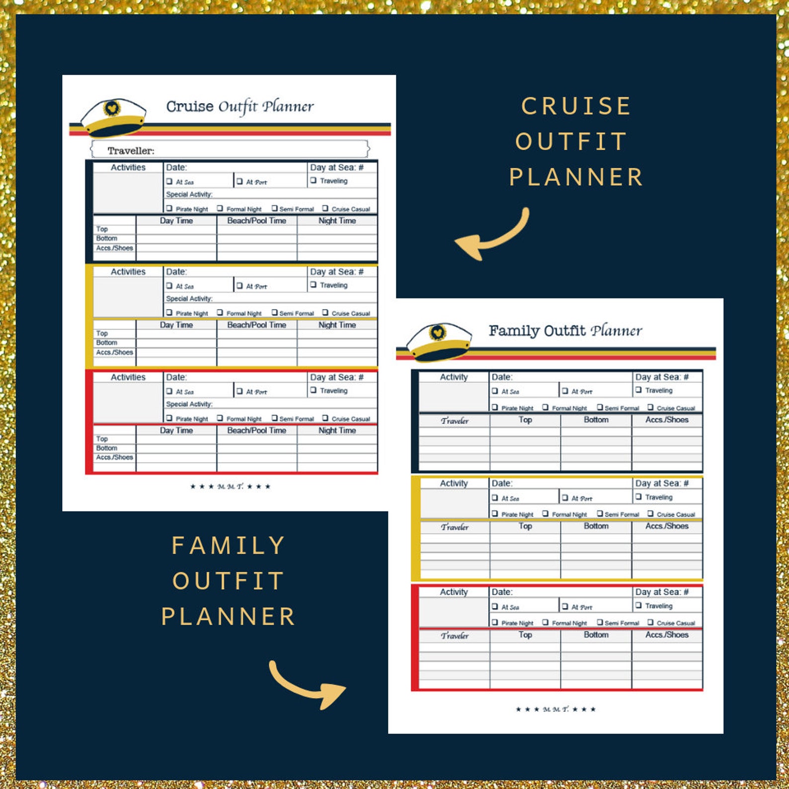 Disney Cruise Planner Disney Planner Editable PDF Etsy