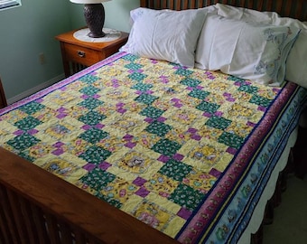 New Twin Size House Mouse Sewing Quilt