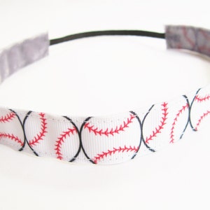 Antislip-honkbal met hoofdband, softbal training hoofdband, tiener training hoofdband