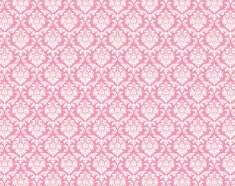 Shabby Chic Damask Cardstock Paper