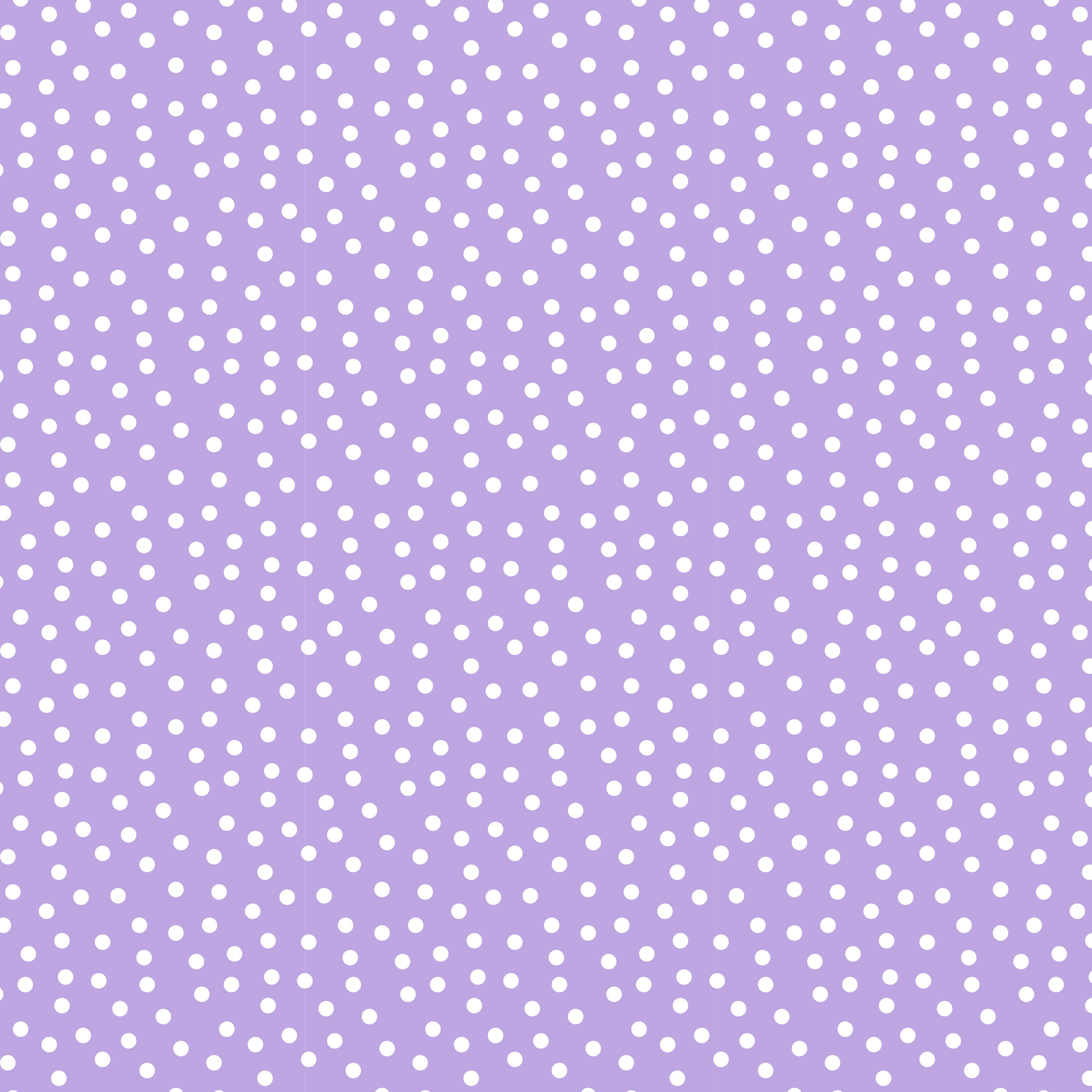 NEWPurple with White Polka Dot Cardstock Paper Summer Etsy