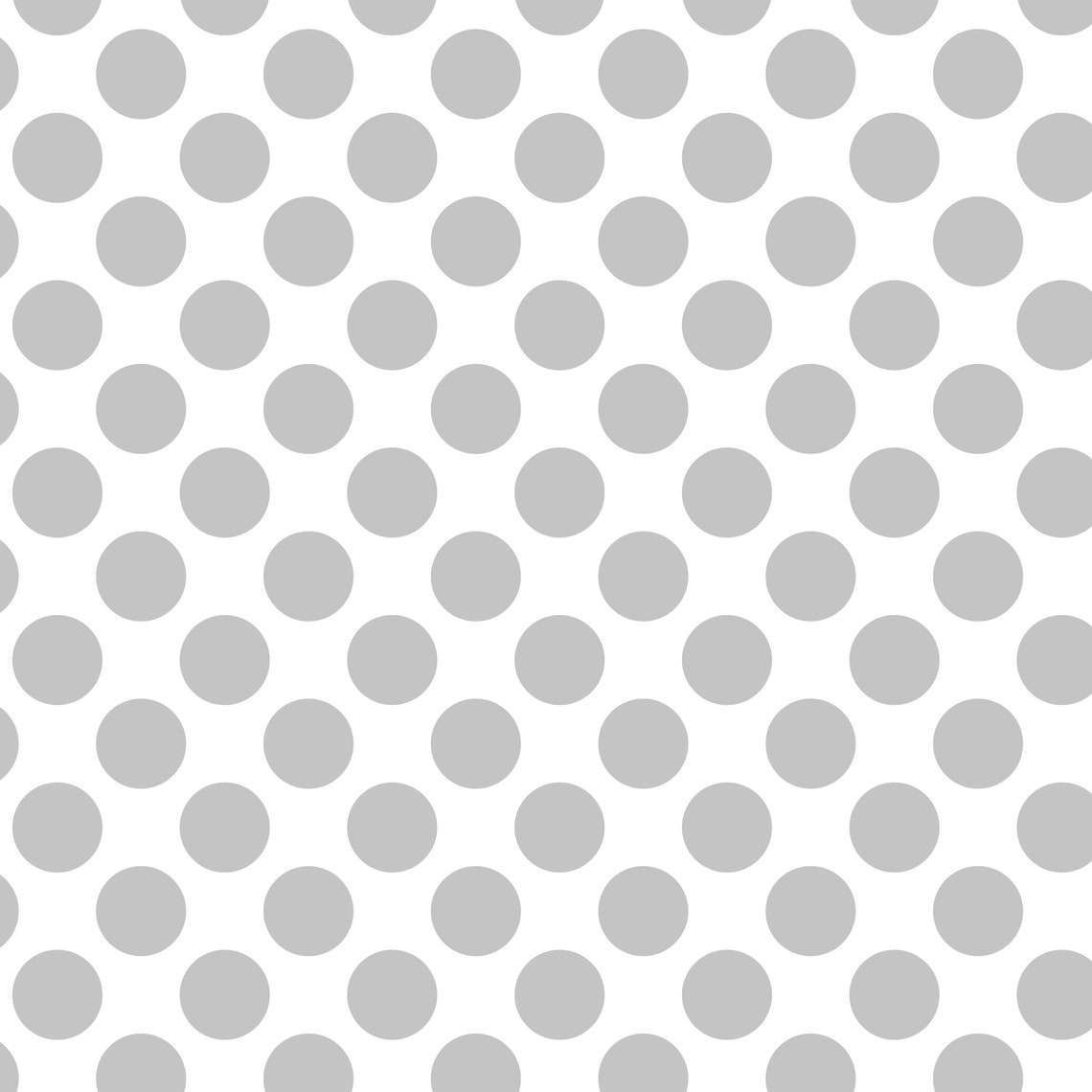 NEW White with Large Polka Dot Cardstock Paper Etsy