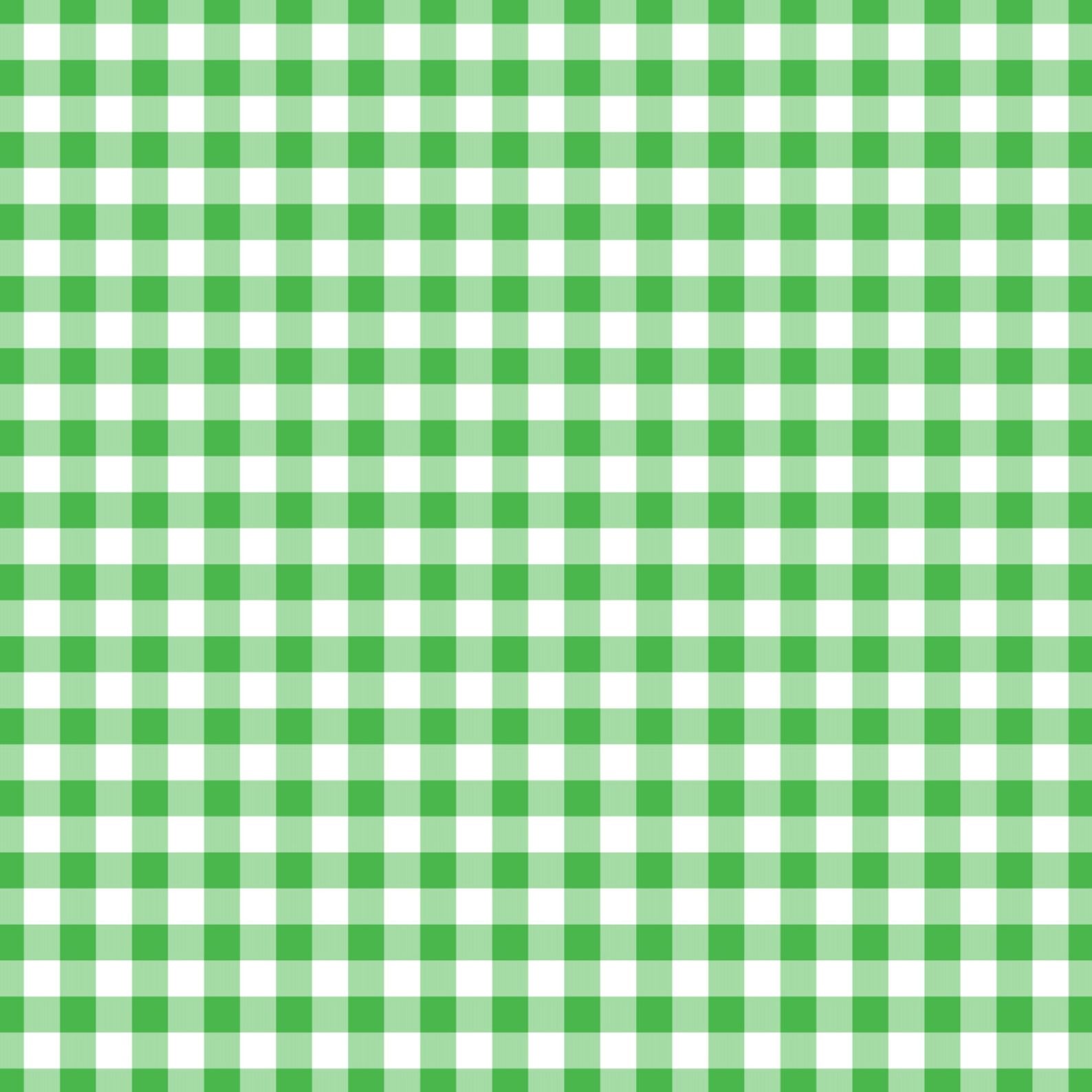 Green Large Gingham Print Cardstock Paper | Etsy
