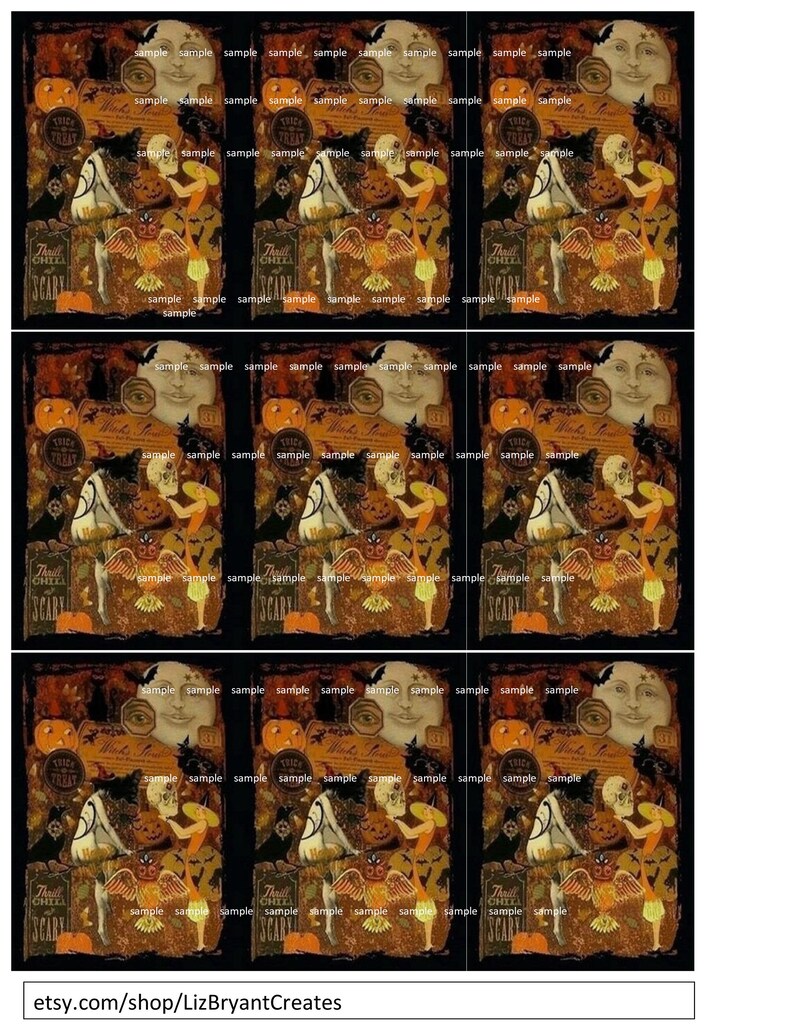 Witches Stew Instant Download