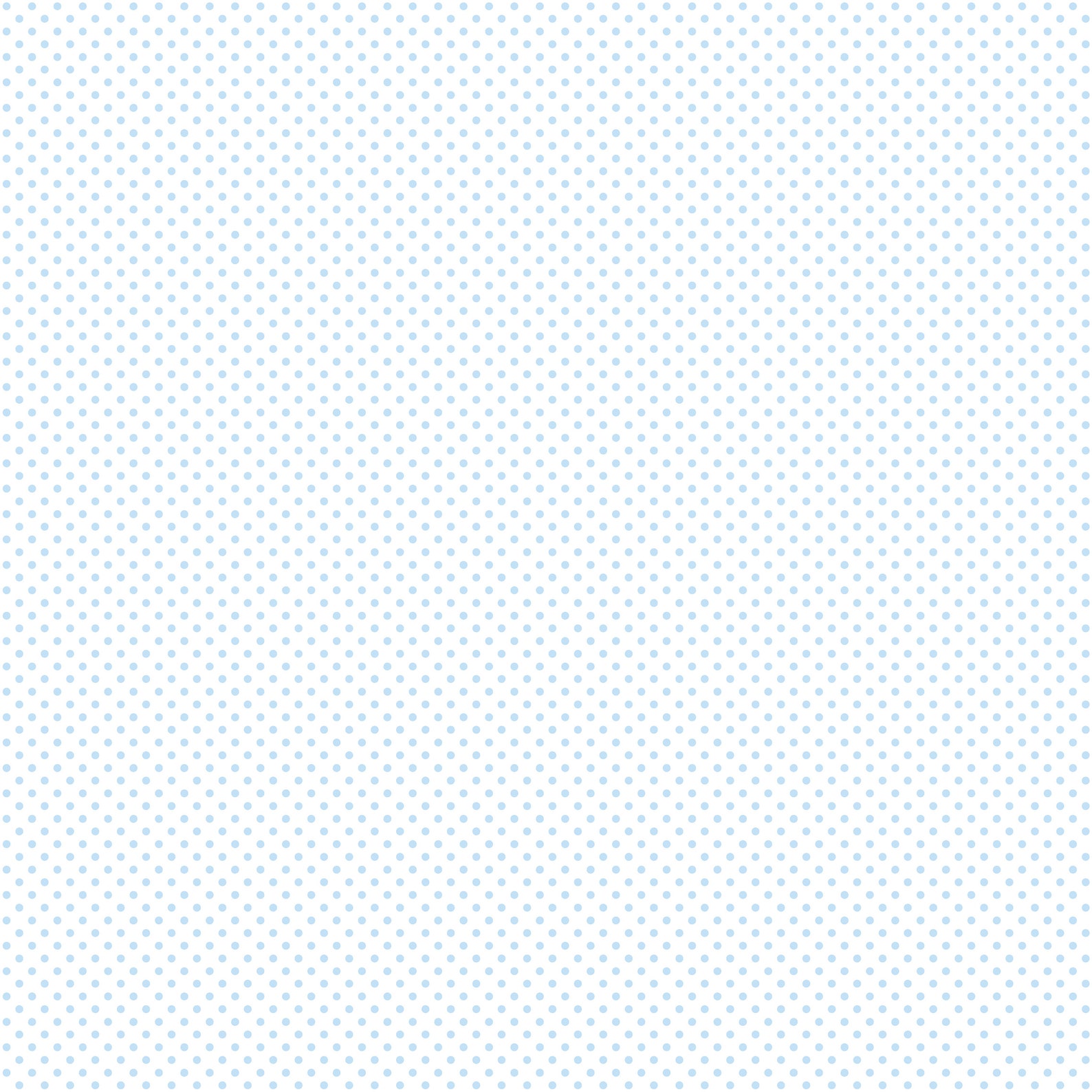 Baby Blue Polka Dots on White Cardstock Paper Boy Blue Etsy