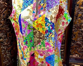 Patchwork top XL Excellent Condition