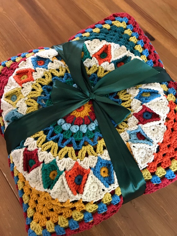 Colourful blankets and throws sale