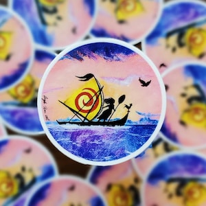 Moana Sticker